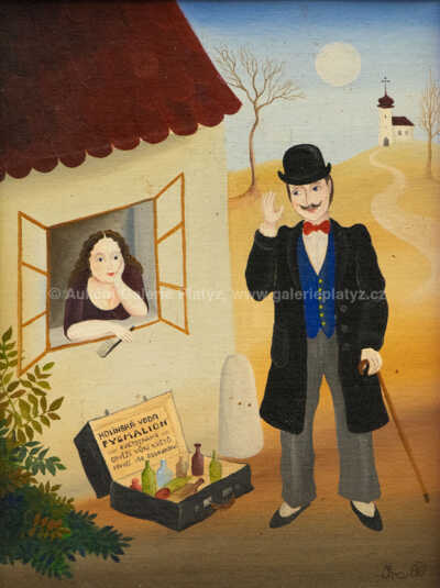  / Podomní obchodník / Iva Hüttnerová