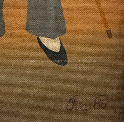  / Podomní obchodník / Iva Hüttnerová