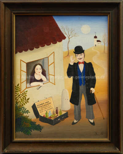 Iva Hüttnerová - Podomní obchodník