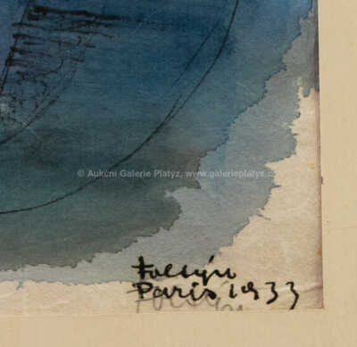  / Abstraktní kompozice / František  Foltýn