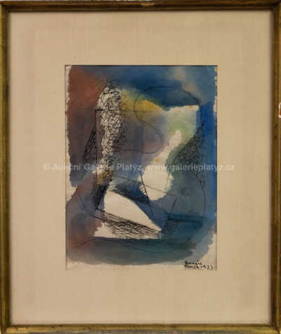 František  Foltýn - Abstraktní kompozice