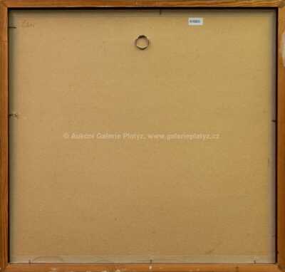  / Na tenisu - konvolut 11 ks litografií / Tomáš Bím