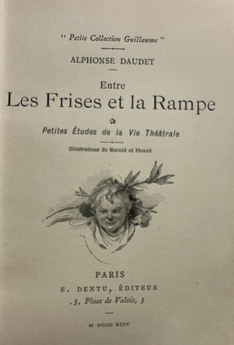  / Entre les frises et la rampe / Luděk Marold