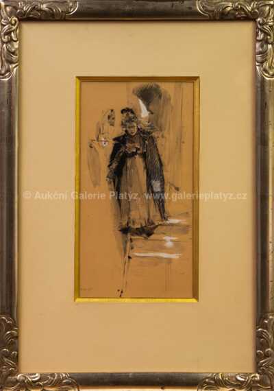 Luděk Marold - Entre les frises et la rampe