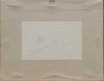  / Středověký výjev / Albert Schamoni