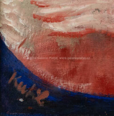  / V kavárně / Bohumil Kutil