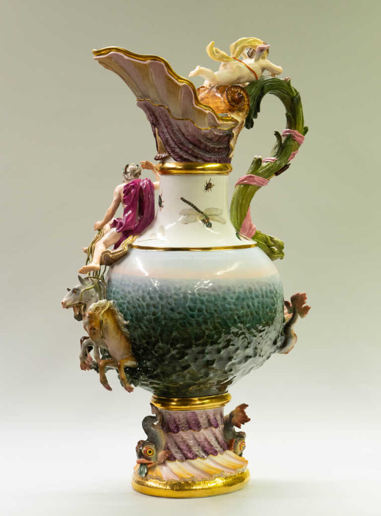  / Voda / Míšeňský porcelán