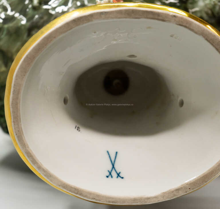  / Voda / Míšeňský porcelán