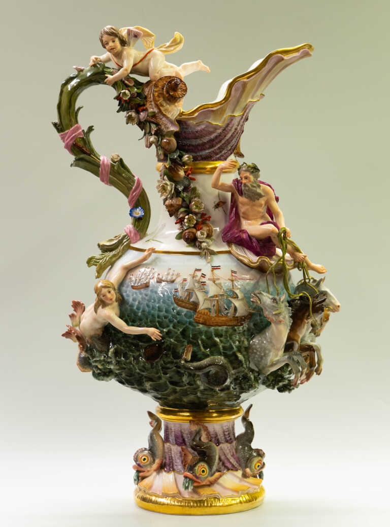  / Voda / Míšeňský porcelán