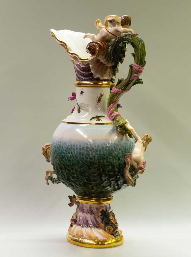  / Voda / Míšeňský porcelán