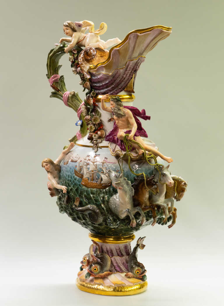 Míšeňský porcelán - Voda