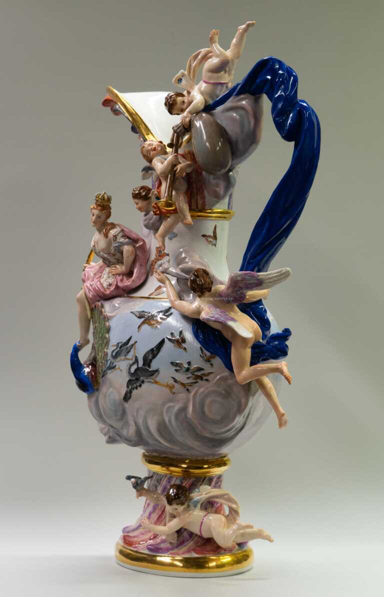  / Vzduch / Míšeňský porcelán