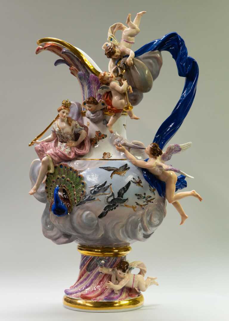  / Vzduch / Míšeňský porcelán