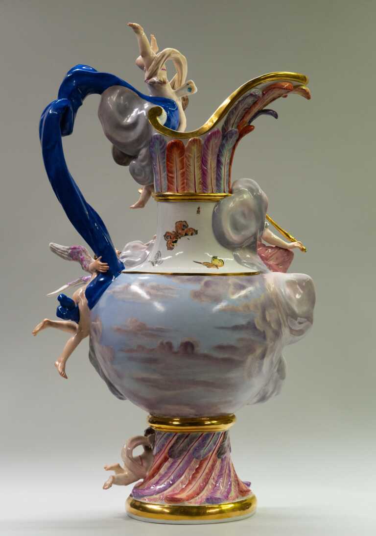  / Vzduch / Míšeňský porcelán