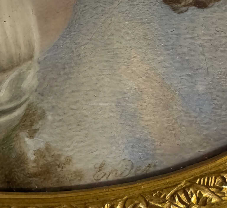  / Dívka v bílých šatech / Johan Nepomuk Ender