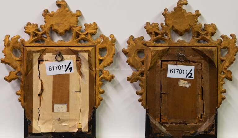  / Světci, konvolut dvou kusů /   Autor neurčen