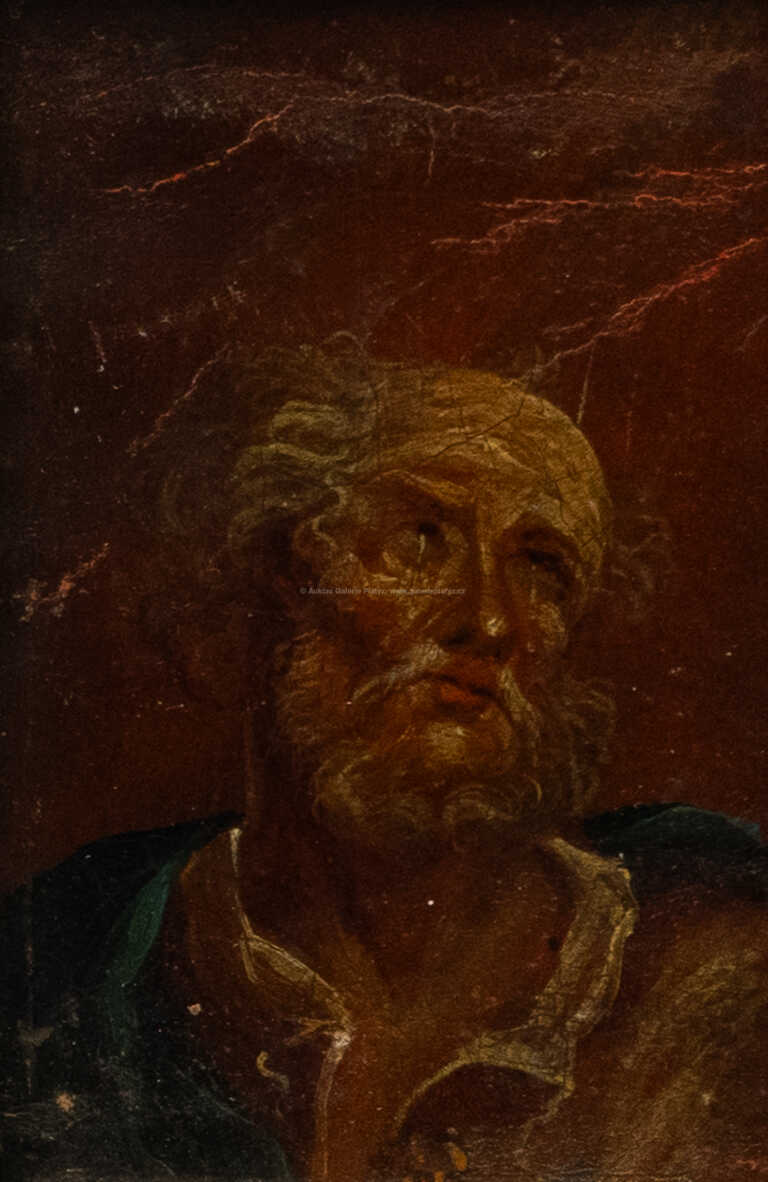  / Světci, konvolut dvou kusů /   Autor neurčen