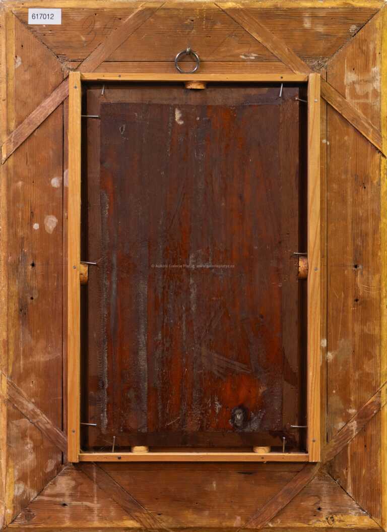  / Dáma s parapletem / Vojtěch Hynais