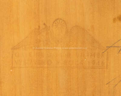  / Stromy na břehu / Cyril Bouda