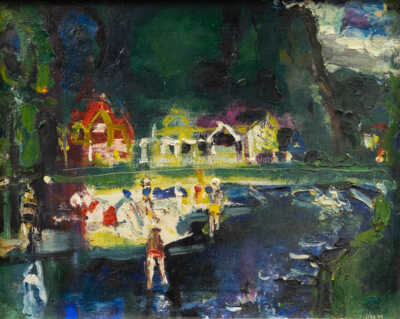  / Koupání na Malé Skále / Josef Jíra