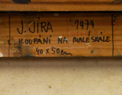  / Koupání na Malé Skále / Josef Jíra