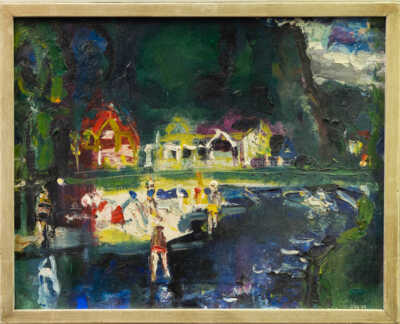 Josef Jíra - Koupání na Malé Skále