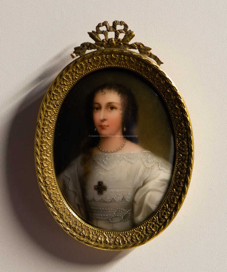 Franz Wagner - Henrieta Marie Bourbonská