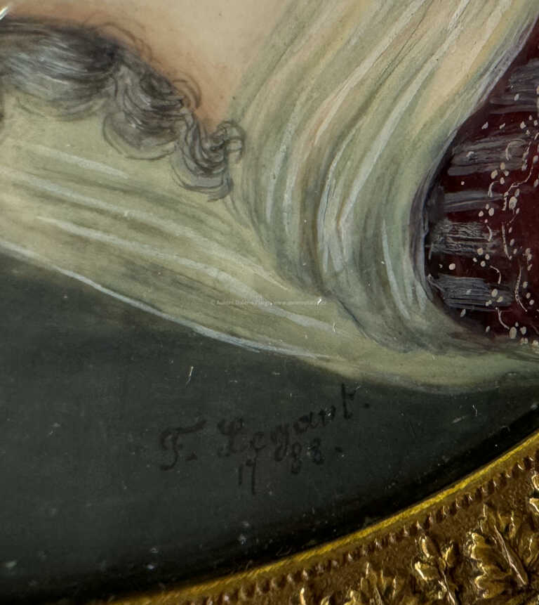  / Marie Antoinette / F. Legaut