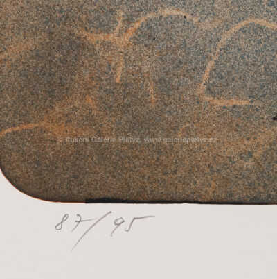  / Přistání Toulouse Lautreca v Moulin Rouge / Adolf Born