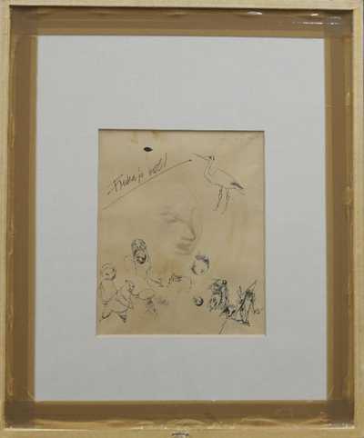  / Lesní víla / Jiří Trnka