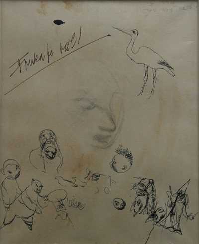  / Lesní víla / Jiří Trnka