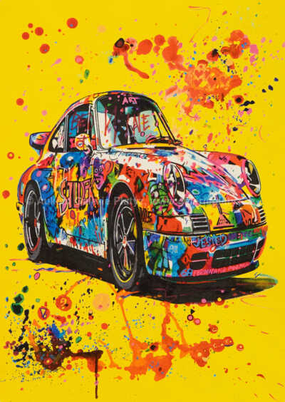  / Pop-art-911 / Patrik Saudek