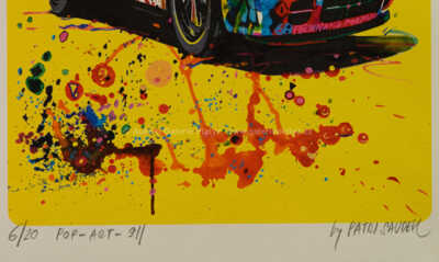  / Pop-art-911 / Patrik Saudek