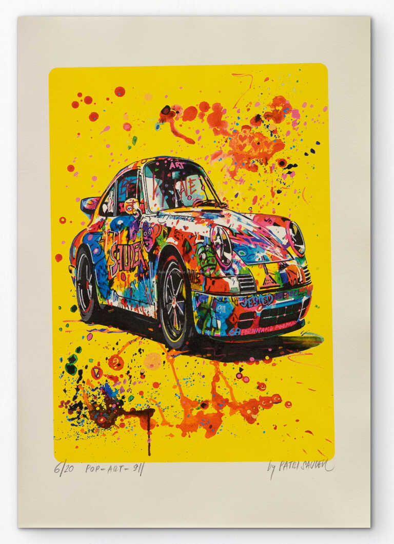Patrik Saudek - Pop-art-911