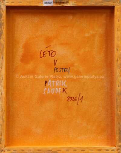  / Léto v posteli / Patrik Saudek