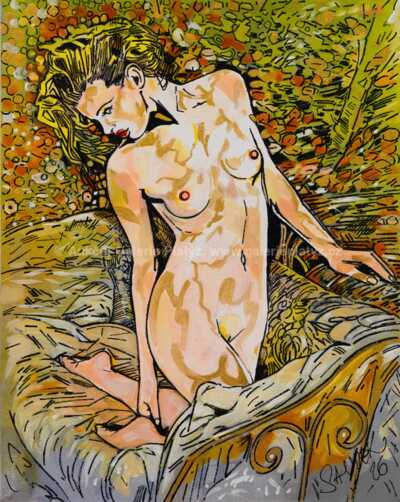 Patrik Saudek - Léto v posteli