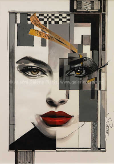  / Magické oči / Patrik Saudek