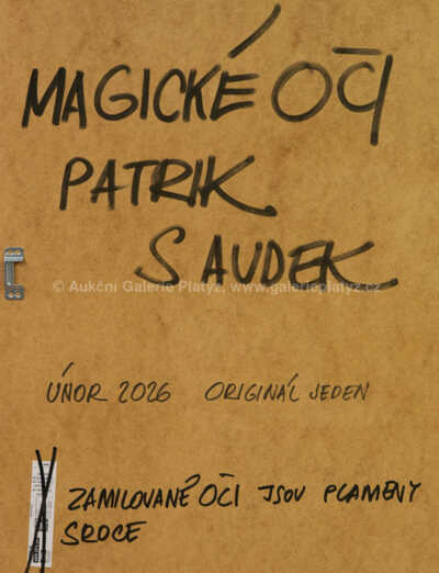  / Magické oči / Patrik Saudek