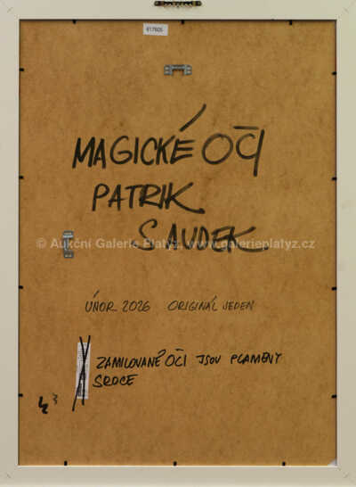  / Magické oči / Patrik Saudek