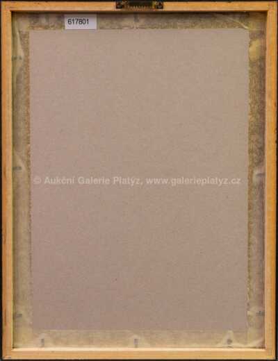  / Dívka s ratolestí / Olbram Zoubek