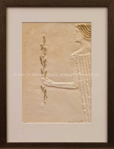 Olbram Zoubek - Dívka s ratolestí