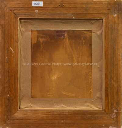  / Podobizna děvčátka / Oldřich Blažíček