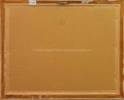  / Staropražský motiv / Josef Liesler