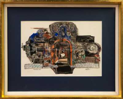 Josef Liesler - Staropražský motiv