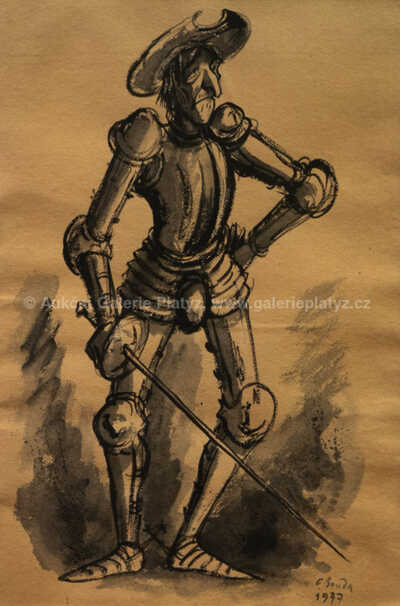  / Don Quijote / Cyril Bouda