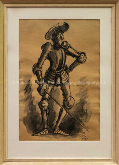Cyril Bouda - Don Quijote