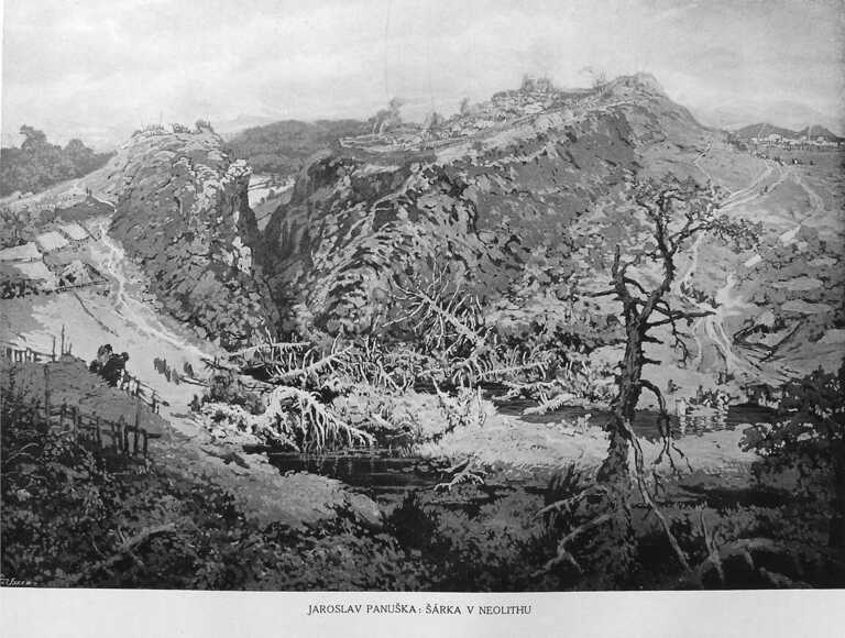  / Šárka v neolithu / Jaroslav Panuška