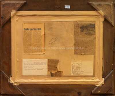  / Závěj pod tratí u Vítanova / František Kaván