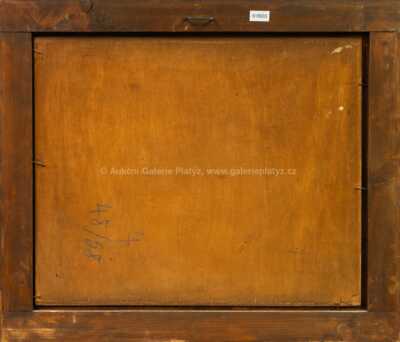  / Zátiší s ovocem / Vincenc Beneš