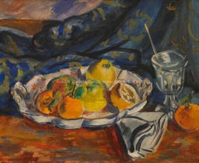  / Zátiší s ovocem / Vincenc Beneš